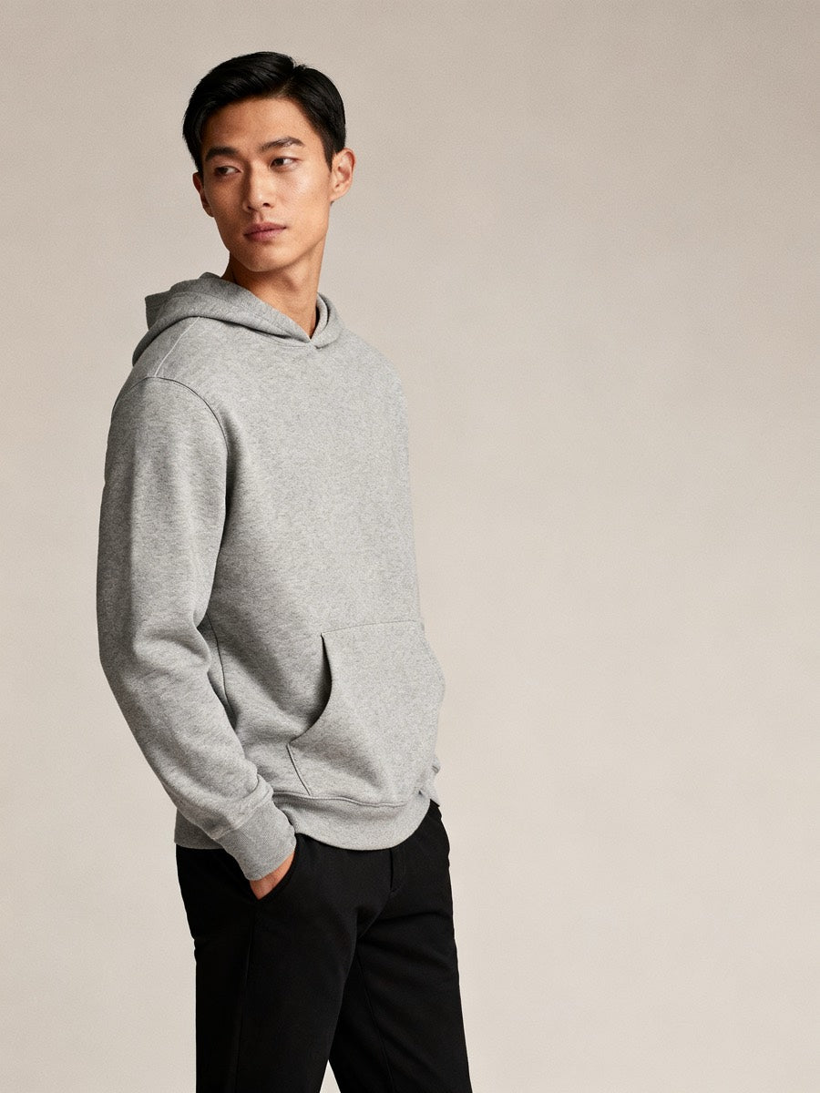 H9002 blank fleece hoodie