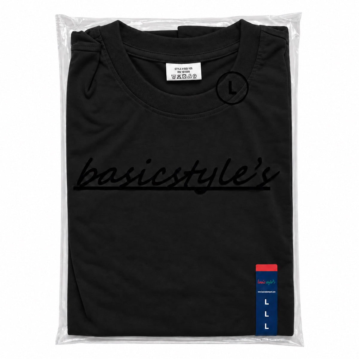BSI-105 Basicstyle's Crew Neck T-Shirt