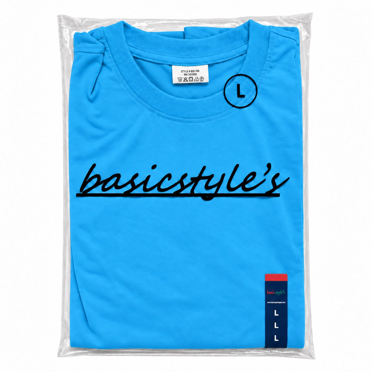 BSI-105 Basicstyle's Crew Neck T-Shirt
