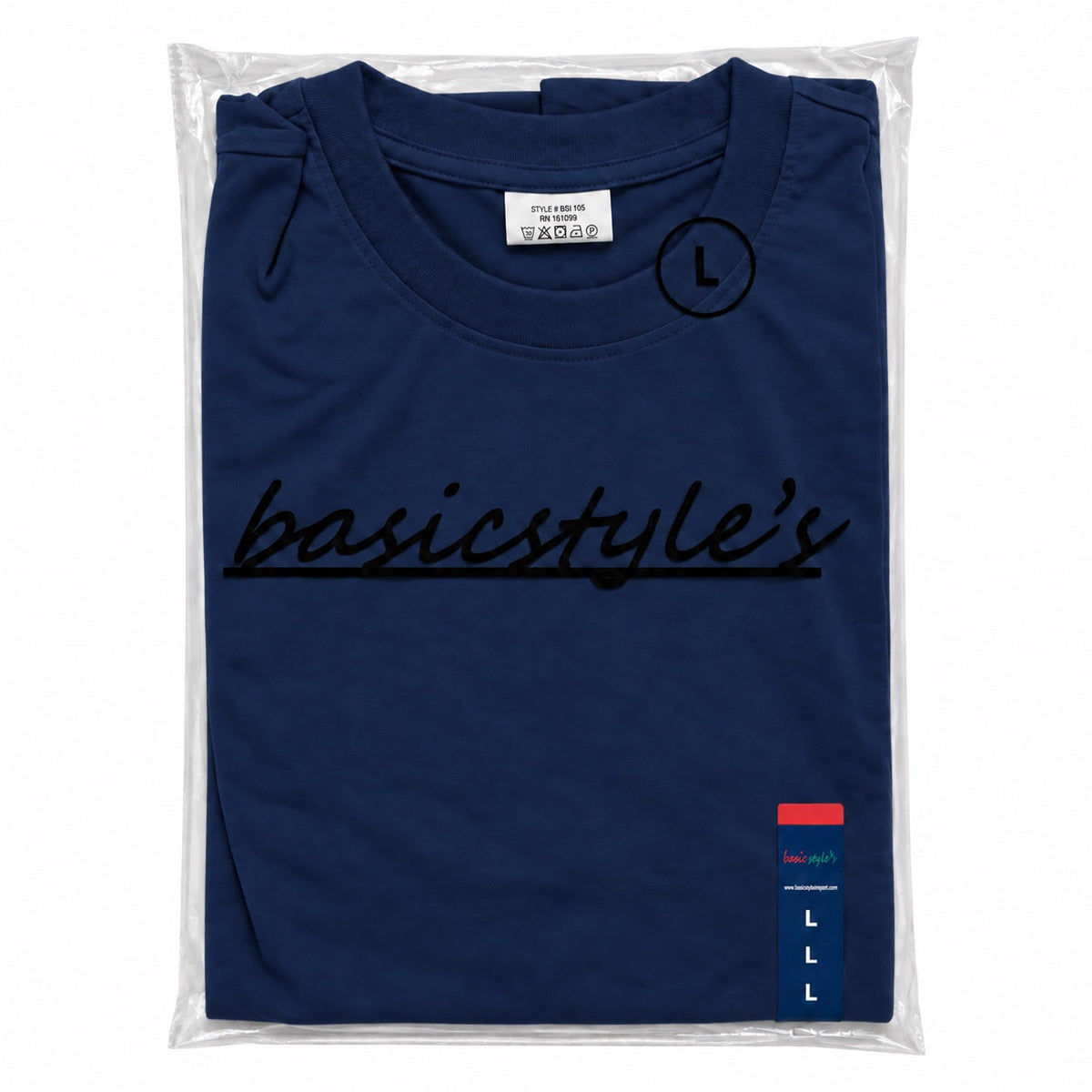 BSI-105 Basicstyle's Crew Neck T-Shirt