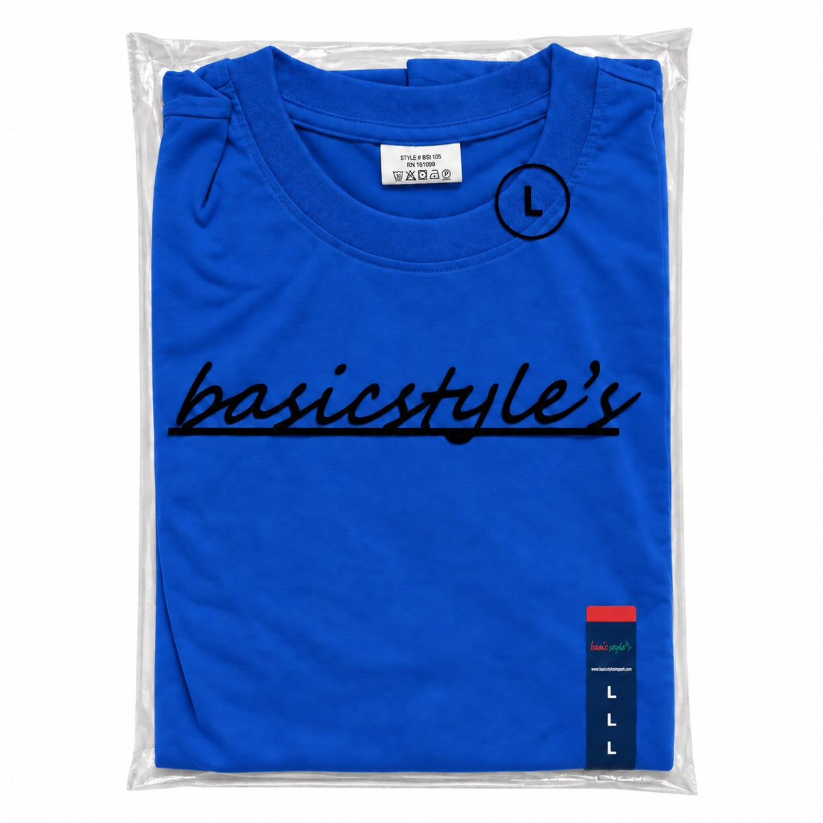 BSI-105 Basicstyle's Crew Neck T-Shirt
