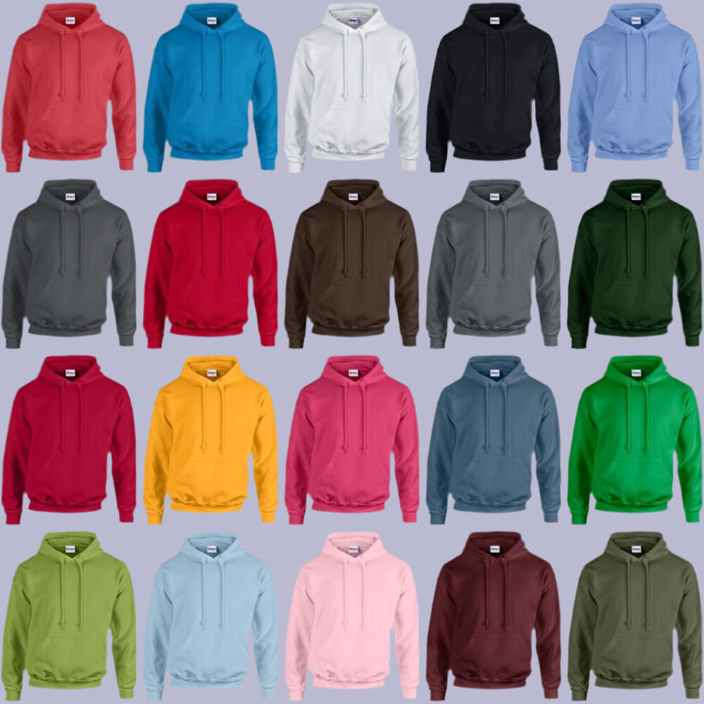 AWD source image 43804038234367: Gildan 18500 Heavy Weight Hoodies