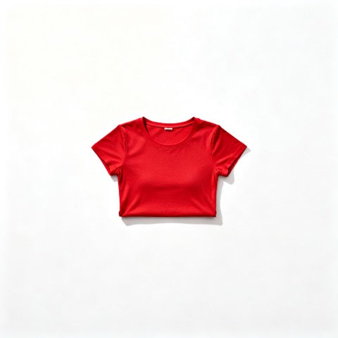 H3001 Womens High Quality 95% Cotton 5% Elastane Cotton Fitted T-Shirt (Copy)