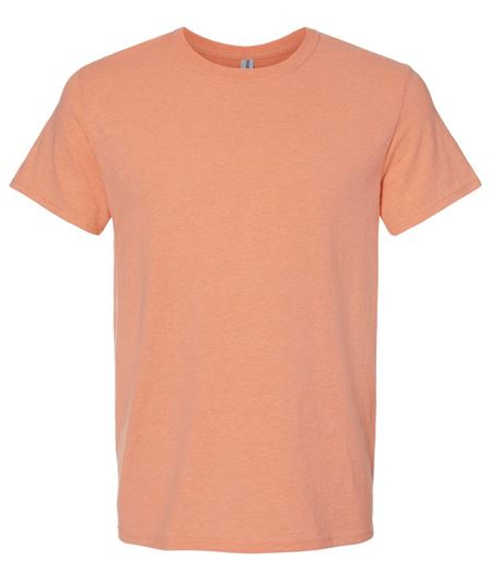 AWD source image 48102530154751: BSI 1004 Blended Premium 60% Ring-Spun Cotton 40% polyester Short Sleeve supper soft Unisex Crew Neck T-Shirt