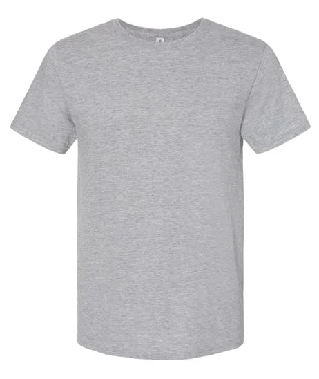AWD source image 48102530285823: BSI 1004 Blended Premium 60% Ring-Spun Cotton 40% polyester Short Sleeve supper soft Unisex Crew Neck T-Shirt