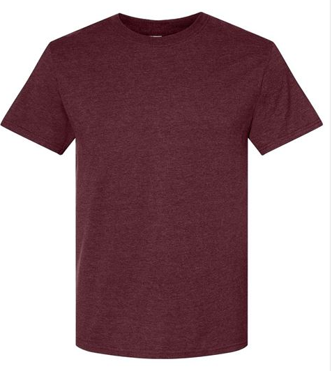 AWD source image 48102530318591: BSI 1004 Blended Premium 60% Ring-Spun Cotton 40% polyester Short Sleeve supper soft Unisex Crew Neck T-Shirt