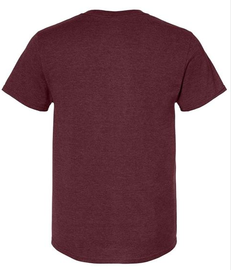 AWD source image 48102530351359: BSI 1004 Blended Premium 60% Ring-Spun Cotton 40% polyester Short Sleeve supper soft Unisex Crew Neck T-Shirt