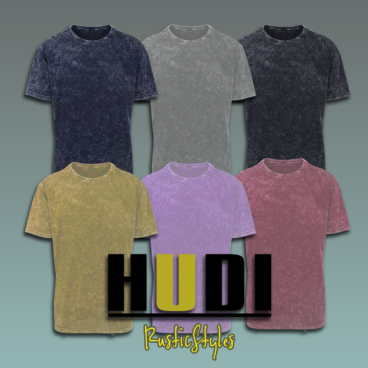 AWD source image 45503023841535: H 6003 HUDI RusticStyles – Premium Vintage Wash Zipper cardigan Hoodie