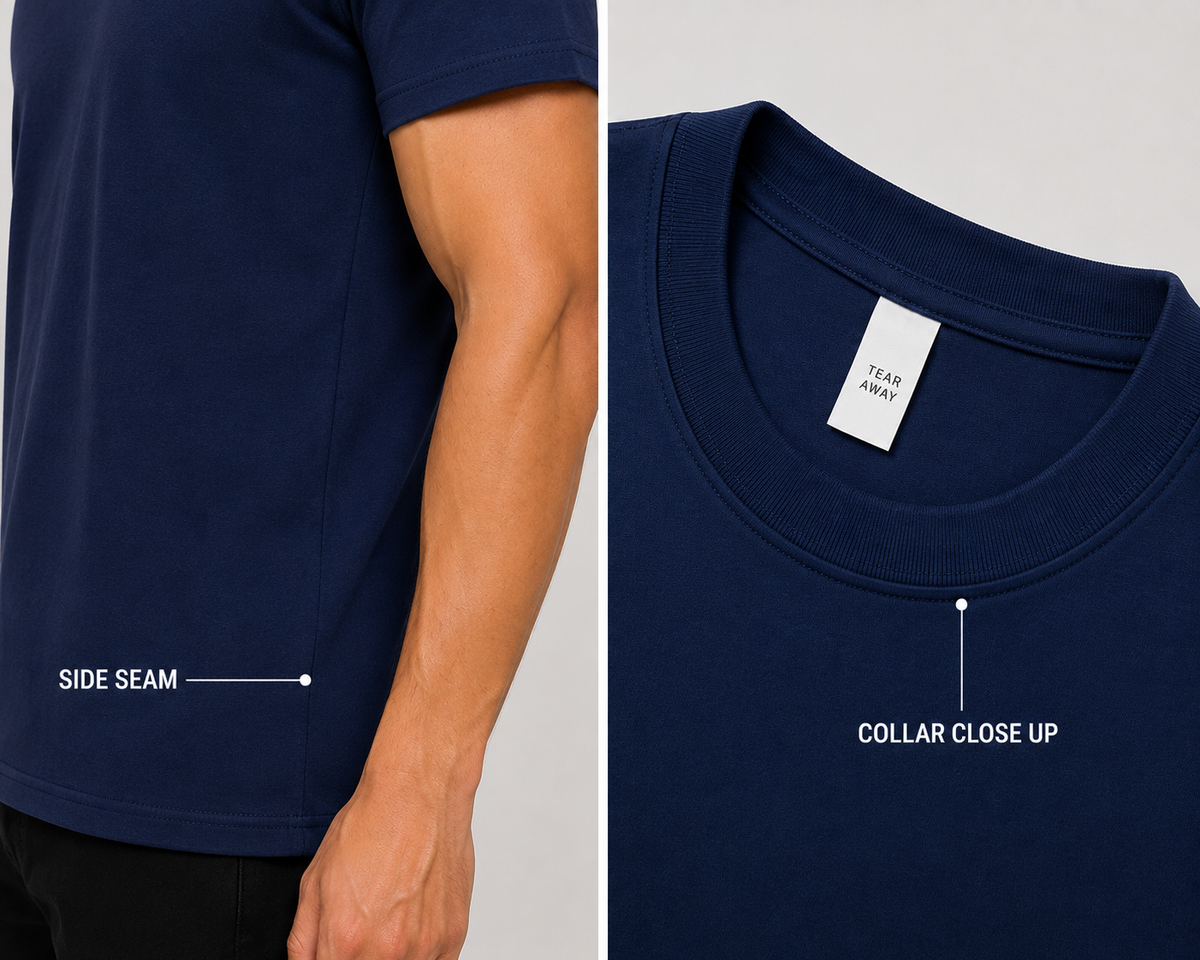 AWD source image 49560211456255: HUDI SUPREME™ H1000 100% Virgin U.S. Combed Cotton | 7 oz Heavyweight Premium T-Shirt