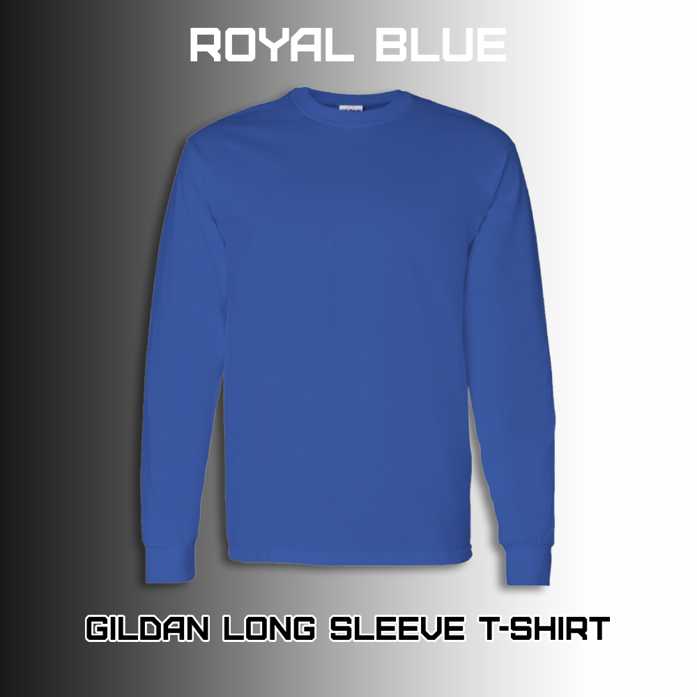 AWD source image 44102092620031: Gildan Long Sleeve T-Shirt