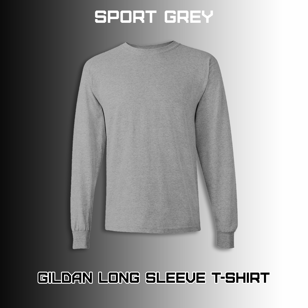 AWD source image 44102092751103: Gildan Long Sleeve T-Shirt