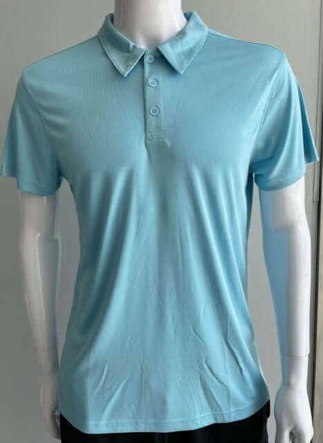 AWD source image 39514007732479: H7002 Button Down Golf Polo 100% Polyester Shirt - APPAREL WHOLESALE DEPOT POLO SHIRT HUDI