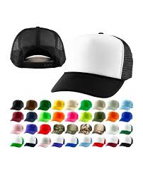 AWD source image 40660036845823: Premium Foam Trucker Hat - APPAREL WHOLESALE DEPOT Foam Trucker Hats Basic Style's