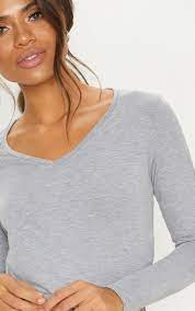 AWD source image 40902862733567: H3002 Womens V-Neck 95% Cotton 5% Elastane Cotton Fitted T-Shirt - APPAREL WHOLESALE DEPOT T-Shirt HUDI