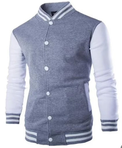 AWD source image 40909912473855: HUDI 9005 Varsity Jacket - APPAREL WHOLESALE DEPOT Outwear HUDI Sportswear