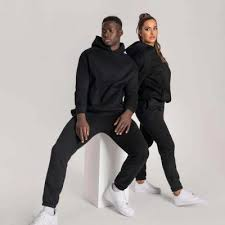 AWD source image 40916767146239: SS900a 70/30 300GSM/8.85 oz Hoodie & Jogger Set - APPAREL WHOLESALE DEPOT Hoodie S&S Streetwear
