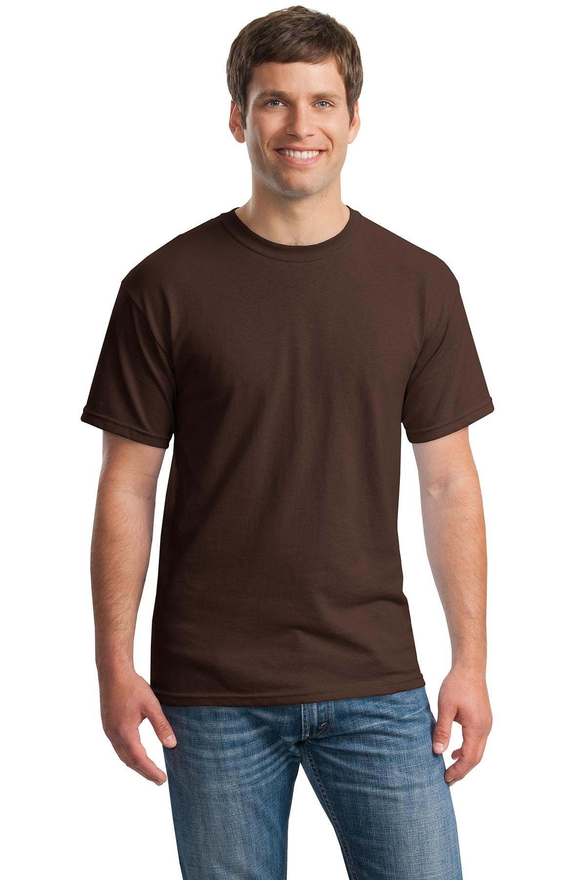 AWD source image 44117100790015: Gildan T-Shirt black STOCK