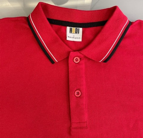 AWD source image 46569848602879: H7005 Men's Pique Polo Shirt with Stripe Collar