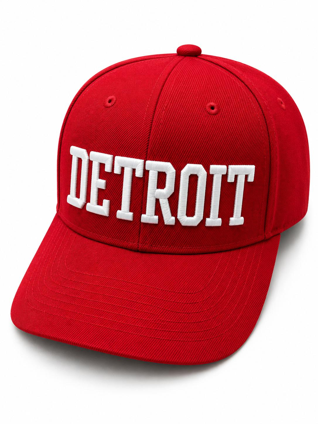 AWD source image 48492861489407: Detroit & Michigan Logo Hats