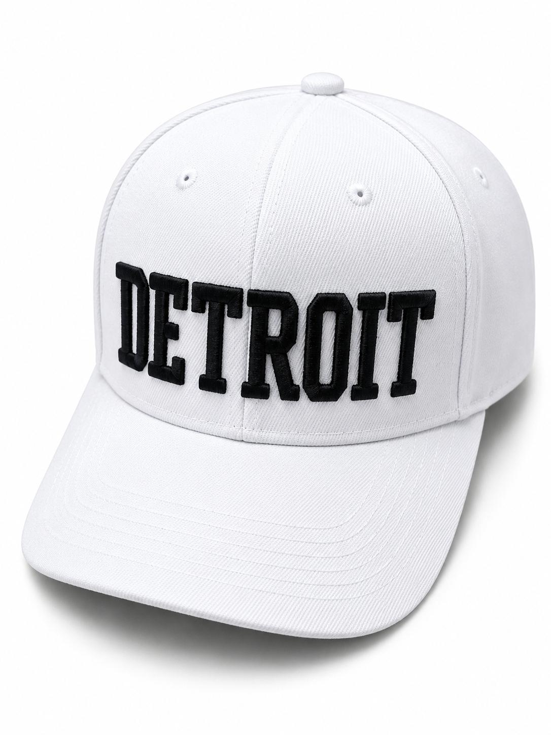 AWD source image 48492861554943: Detroit & Michigan Logo Hats
