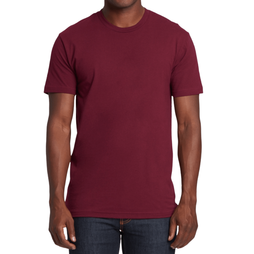 AWD source image 39131918369023: H1009 Blended T-Shirt 60% Cotton 40% Polyester Unisex - APPAREL WHOLESALE DEPOT