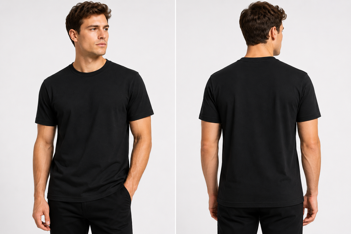 AWD source image 49560211161343: HUDI SUPREME™ H1000 100% Virgin U.S. Combed Cotton | 7 oz Heavyweight Premium T-Shirt