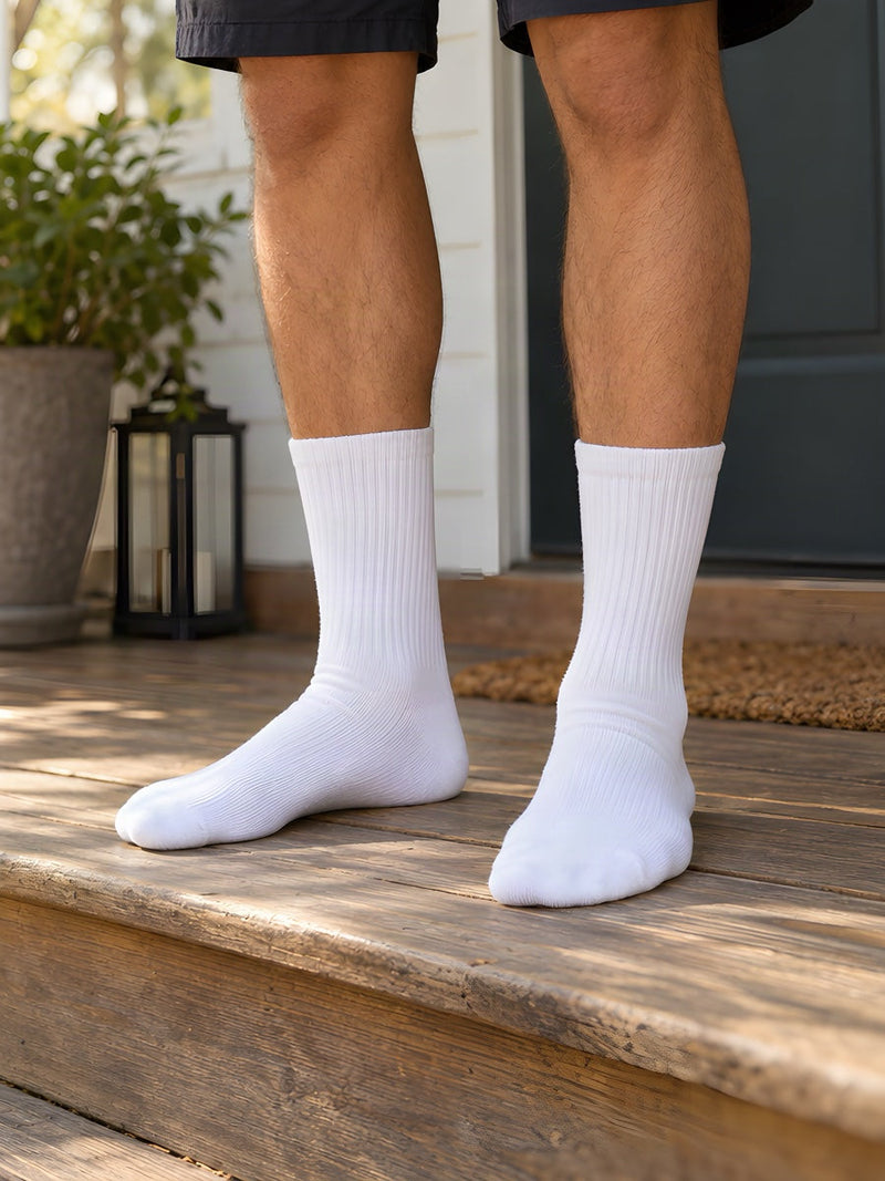 BSI 806 Basicstyle's Premium Crew Sports Socks