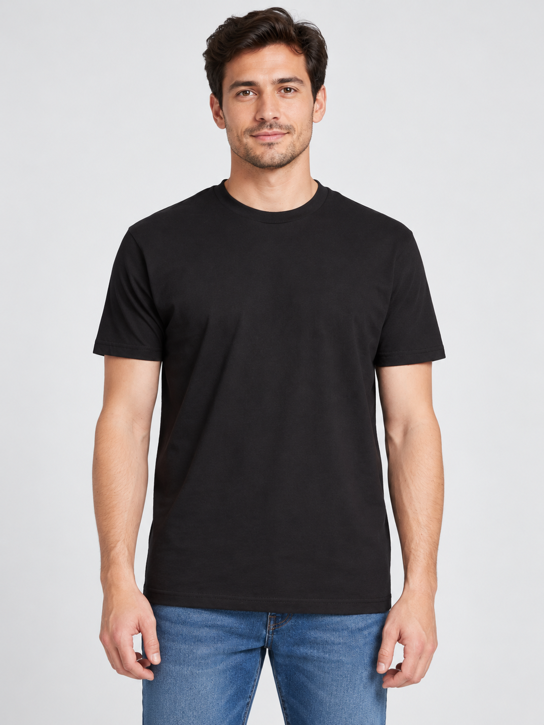 Black | Black | model front view