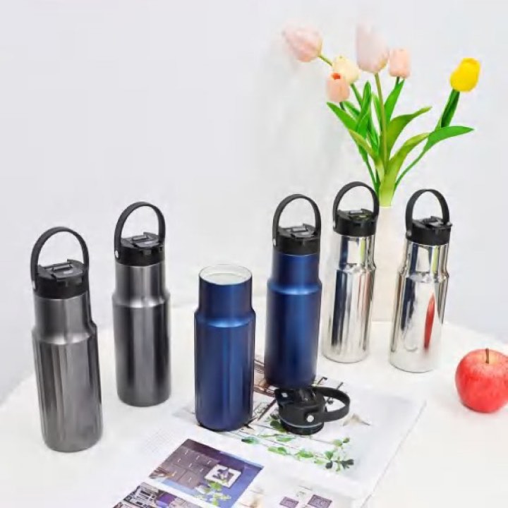 Sports Bottle With Carry Handle
