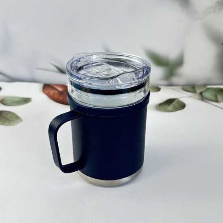 Outer Stainless Steel & Inner Glass Office Bottle