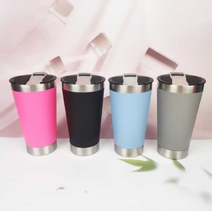 Car Tumbler With Bottle Opener