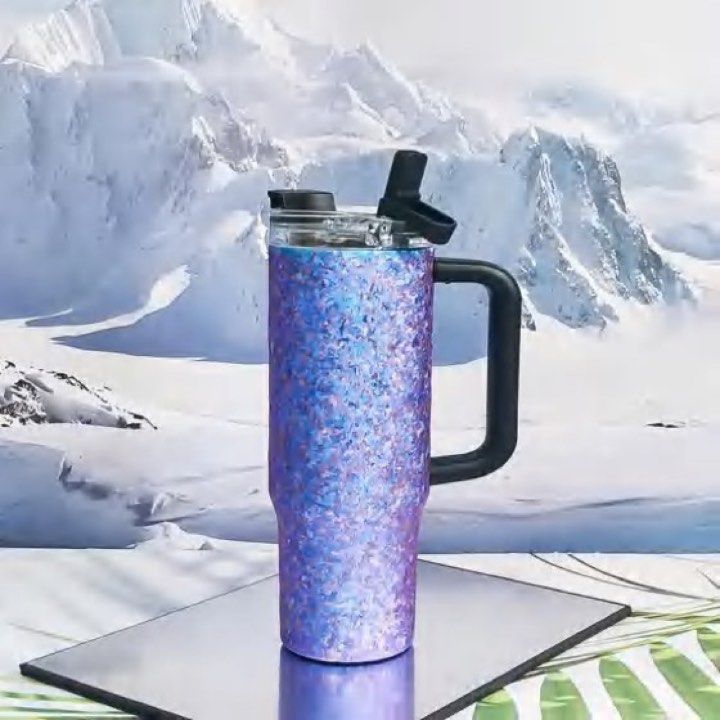 Pure Titanium Car Cup