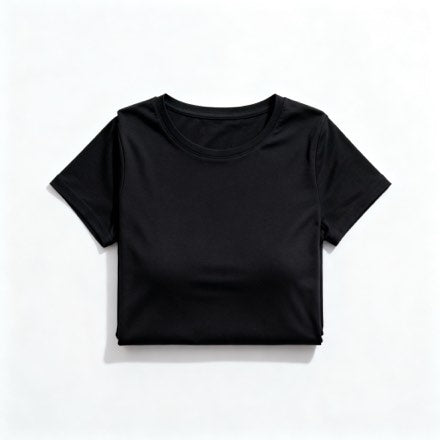 H3001 Womens High Quality 95% Cotton 5% Elastane Cotton Fitted T-Shirt (Copy)