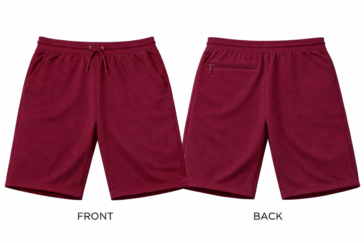 AWD source image 47745506050303: H9008 Terry Fleece Short 200 GSM