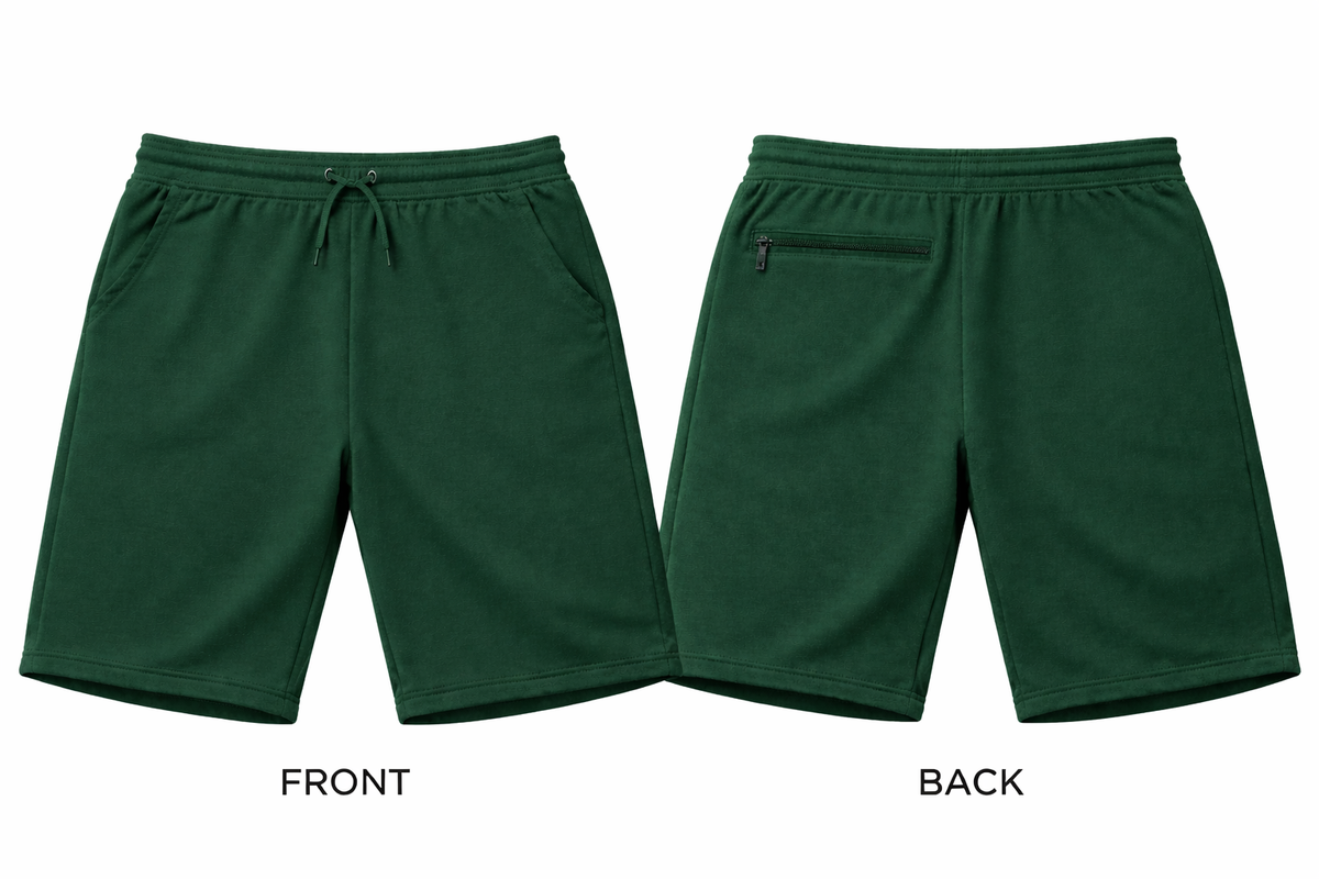 AWD source image 47745505755391: H9008 Terry Fleece Short 200 GSM