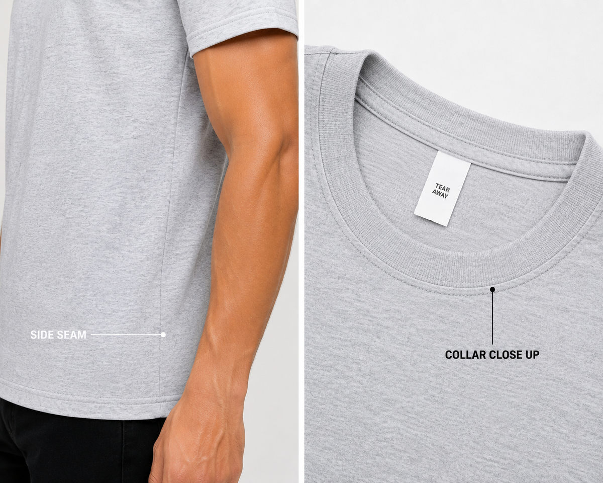 AWD source image 49560211259647: HUDI SUPREME™ H1000 100% Virgin U.S. Combed Cotton | 7 oz Heavyweight Premium T-Shirt