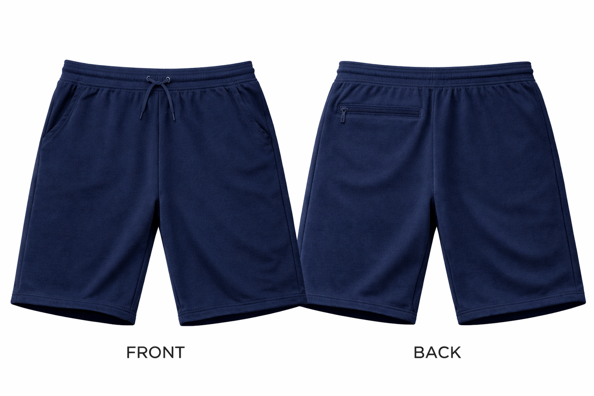 AWD source image 47745505853695: H9008 Terry Fleece Short 200 GSM