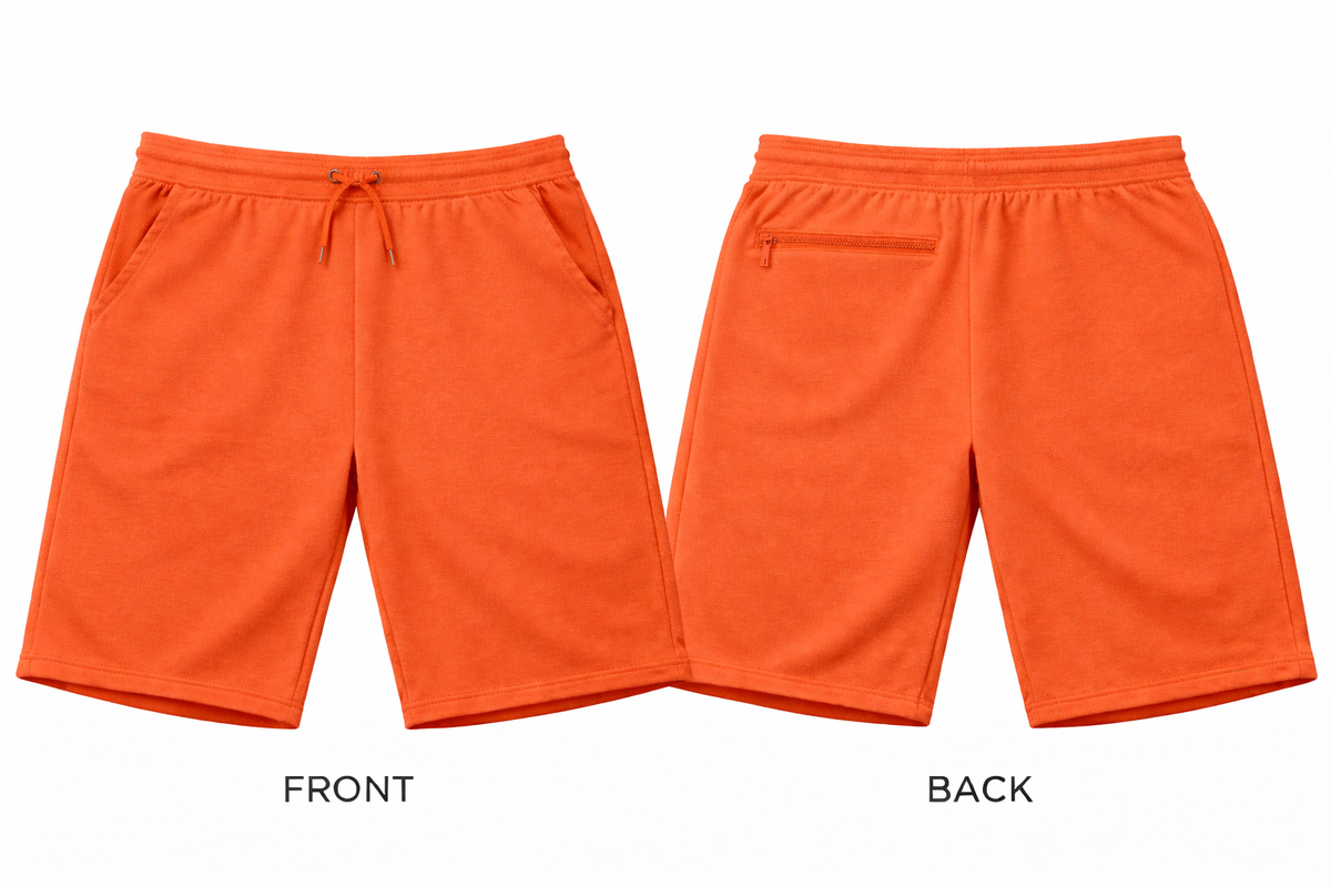 AWD source image 47745505886463: H9008 Terry Fleece Short 200 GSM