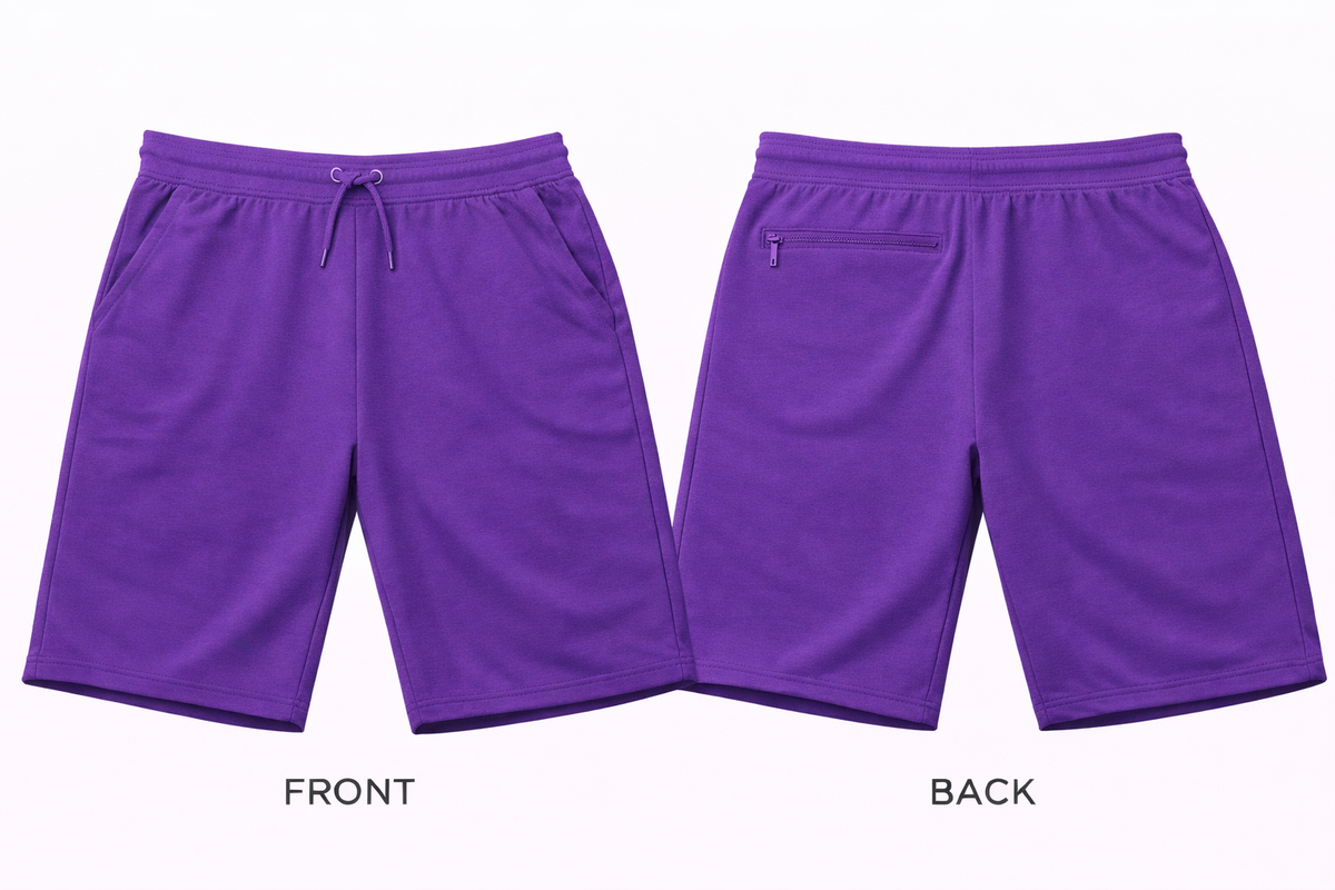 AWD source image 47745506803967: H9008 Terry Fleece Short 200 GSM