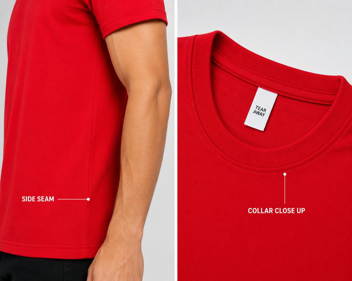 AWD source image 49560211554559: HUDI SUPREME™ H1000 100% Virgin U.S. Combed Cotton | 7 oz Heavyweight Premium T-Shirt