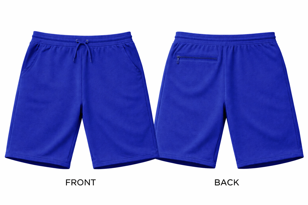 AWD source image 47745505820927: H9008 Terry Fleece Short 200 GSM