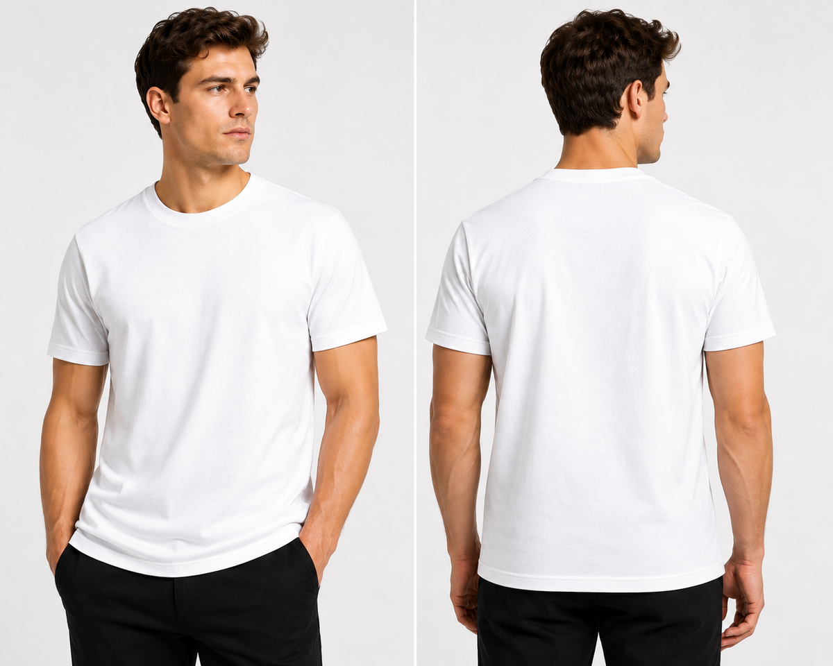 AWD source image 49560211652863: HUDI SUPREME™ H1000 100% Virgin U.S. Combed Cotton | 7 oz Heavyweight Premium T-Shirt
