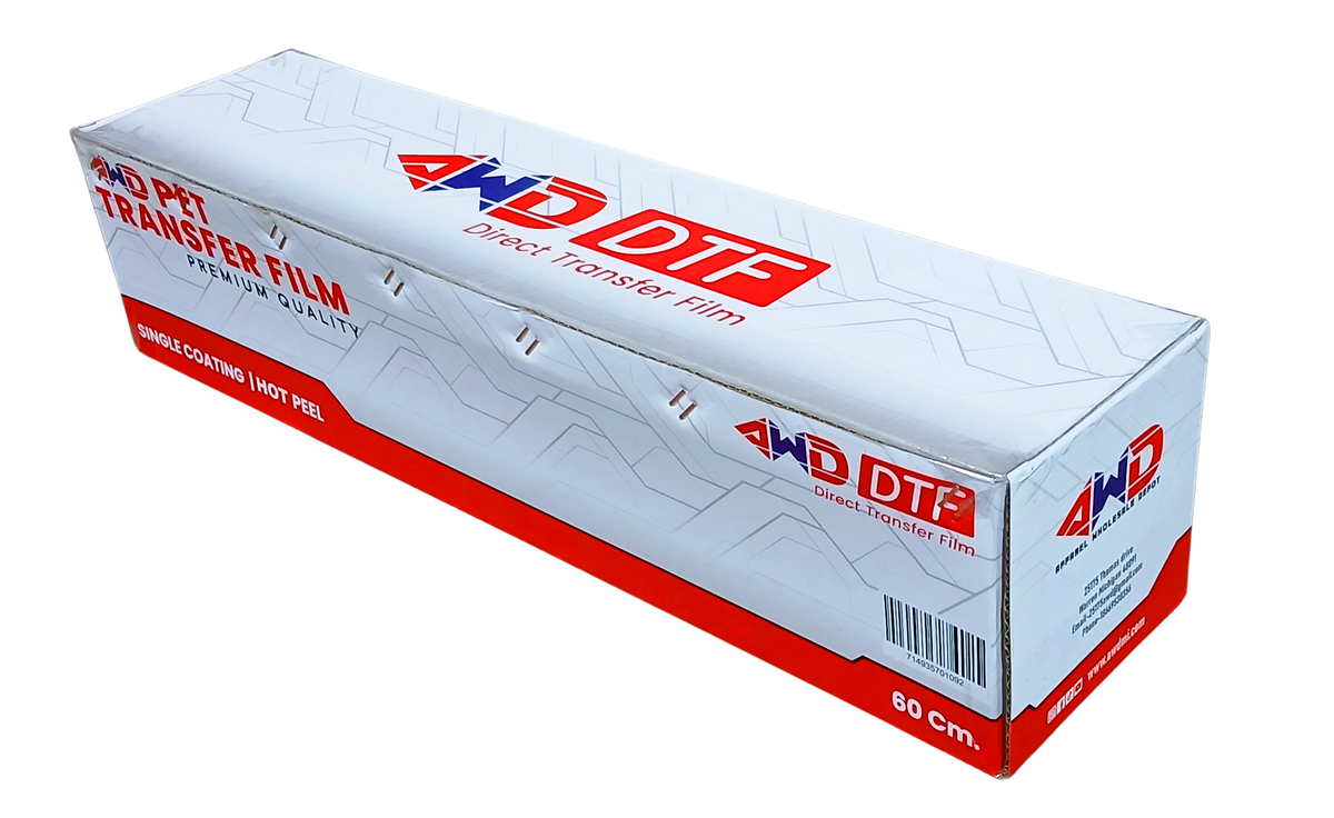 AWD source image 44011428872447: AWD DTF (Direct to Film) Film Rolls Hot Peel