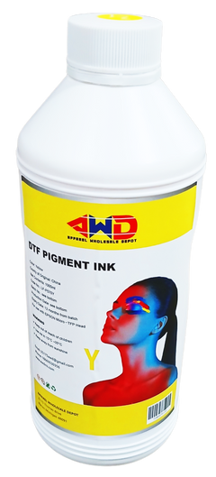 AWD source image 44011425497343: AWD DTF (Direct to Film) Pigment Ink (1000 ML) 1 LITER.