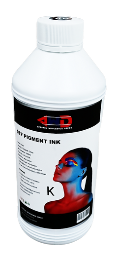 AWD source image 44011425595647: AWD DTF (Direct to Film) Pigment Ink (1000 ML) 1 LITER.