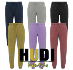 AWD source image 46002645467391: H 6007 HUDI RusticStyles – Premium Vintage Wash joggers Pant
