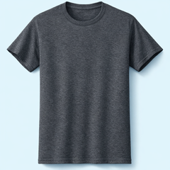 AWD source image 48102530056447: BSI 1004 Blended Premium 60% Ring-Spun Cotton 40% polyester Short Sleeve supper soft Unisex  Crew Neck T-Shirt