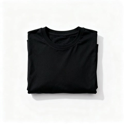 BSI 108 100% RIGNSPUN COTTON SHORT SLEEVE T-SHIRT CASE BULK PACK.