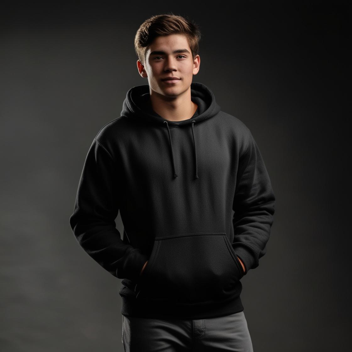 H9002 Heavy Fleece Unisex Hoodie - Customizable Cotton/Poly Blend Hoodie