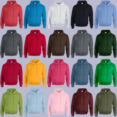 AWD source image 43804038234367: Gildan 18500 Heavy Weight Hoodies